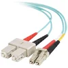 Image de Cbl/2m LC/SC 10Gb LSZH Dplx 50/125 Fbr