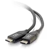 Image de C2G Câble d'alimentation et de transfert de données USB-C vers USB-C 5 A pour Galaxy S9/8+, MacBook Pro, iPad Pro, Google Pixel, Chromebook, Nexus, Huawei, Switch et plus encore 1,8 m