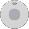 Image de Peau de batterie Remo CS Ambassador Blanc sablé avec Black Dot - 14" CS-0114-10