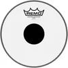 Image de Remo peau de batterie CS Ambassador Transparent avec Black Dot - 8" CS-0308-10