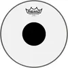 Image de Remo peau de batterie CS Ambassador Transparent avec Black Dot - 10" CS-0310-10