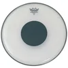 Image de Remo peau de batterie CS Ambassador Transparent avec Black Dot - 12" CS-0312-10
