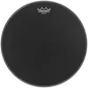 Image de Peau de batterie Remo Ambassador Black Suede 14" BA-0814-ES