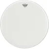 Image de Remo peau de batterie Ambassador X blanche sablée 18" AX-0118-00