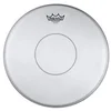Image de Remo peau de batterie Powerstroke 77   Blanc sablé avec anneau d’amortissement de 7 mil et pastille transparente de 5 mil   12"   P7-0112-C2