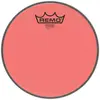 Image de Remo peau de batterie Colortone Emperor Clear Rouge   10"   BE-0310-CT-RD