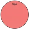 Image de Remo peau de batterie Colortone Emperor Clear Rouge   13"   BE-0313-CT-RD