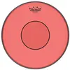 Image de Remo Peaux Powerstroke 77 Colortone Peau de tambour Rouge 35,6 cm 14 Inches Rouge
