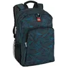 Image de LEGO Kids Blue Print Heritage Classic Backpack, Black, One Size