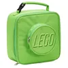 Image de LEGO Sac à dos à déjeuner unisexe pour adulte, Vert, Taille unique, Sac à déjeuner brique