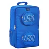 Image de LEGO Sac à dos brique unisexe pour adulte, bleu, Taille unique, Sac à dos