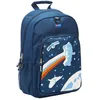 Image de LEGO Sac à dos unisexe Heritage classique pour enfant, Bleu marine, One Size, Heritage Classic Sac à dos