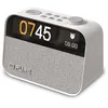 Image de Pure Moment Réveil de Chevet et de Bureau (Radio Numérique Dab+/FM, Bluetooth, Machine à Bruit Blanc, Aide au Sommeil, Lumière Réveil, Veilleuse, Affichage Réglable) Blanc