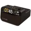 Image de Pure Moment Charge Radio-réveil éclairage dambiance, charge sans fil noir café