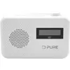 Image de Pure Elan One2 Cotton White EU/UK/AU Radio de poche DAB+, FM Bluetooth, DAB+ blanc