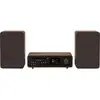 Image de Pure Classic Stereo Coffee Black/Walnut EU/UK Chaîne stéréo rétro , noir, noix