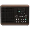 Image de Pure Classic H4 Radio de Cuisine numérique (Dab+/FM, Bluetooth, USB, AUX, minuterie de Cuisine, Alarme), Noir Café/Noyer