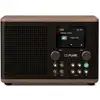 Image de Pure Classic H4 Coffee Black/Walnut EU/UK Radio de table DAB+, FM Bluetooth, AUX fonction réveil noir, bois