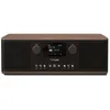 Image de Pure Classic C-D6 Système Musical (Lecteur CD, Dab+/FM, Bluetooth, AUX, USB, Alarme Sleeptimer) Café Noir/Noyer