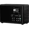 Image de Pure Classic H4i Black-Black Ash EU/UK Radio de poche Internet, DAB+, FM DAB+, Bluetooth, USB, MP3, radio internet noir, frêne