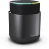 Image de Enceinte Bluetooth DiscovR de Pure avec Alexa intégrée, Multiroom, Charge Rapide, Son à 360 degrés, Autonomie de 15h, Radios Via Internet et Désactivation Physique du Micro, Graphite/Noir