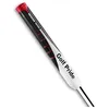 Image de *Nouveau* Golf Pride 2024 Poignée de putter ronde de taille moyenne   Collection améliorée de course   Doux et collant   Adhérence supérieure, 63 g, rond 0,580   Noir classique/blanc/rouge