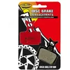 Image de Kool-Stop / 14209131 Plaquette de freins pour Formula Mega & The One R1 / RX Rouge