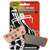 Image de Kool Stop Disques de Frein à Disque Sintermetall X0 Trail, Elixir 7/9, SRAM Guide R/RS/RSC, Marron, Taille Unique