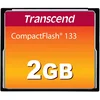 Image de Transcend CF133 Carte mémoire CompactFlash 133 2Go (CF Card) jusqu'à 50/20 MB/s, Supporte le mode de transfert Ultra DMA 4 avec Mémoire Flash MLC NAND Idéal pour Reflex Débutants - TS2GCF133
