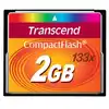 Image de Transcend CompactFlash 2 Go (133x - 45MB/s)