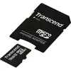 Image de Carte microSDHC Transcend Premium 16 GB Class 10, UHS-I avec adaptateur SD