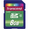 Image de Carte SDHC Transcend Standard 8 GB Class 4