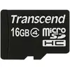 Image de Carte microSDHC Transcend Standard 16 GB Class 4