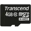 Image de Carte microSDHC Transcend Premium 4 GB Class 10