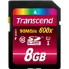 Image de Carte SDHC Transcend Ultimate 8 GB Class 10, UHS-I
