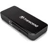 Image de Transcend RDF5 Lecteur de Cartes Multifonction avec Emplacements SD et microSD et Connecteur USB USB 3.1 Gen 1, Noir - TS-RDF5K