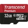 Image de Transcend Premium Carte microSDHC 32 GB Class 10, UHS-I