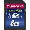 Image de Transcend Premium 400 Carte SDHC 8 GB Class 10, UHS-I