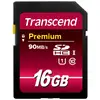 Image de Carte SDHC Transcend Premium 400 16 GB Class 10, UHS-I