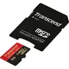 Image de Carte microSDHC Transcend Ultimate (600x) 8 GB Class 10, UHS-I avec adaptateur SD