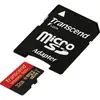 Image de Carte microSDHC Transcend Ultimate (600x) 32 GB Class 10, UHS-I avec adaptateur SD