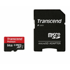 Image de Transcend microSDXC Premium 64 Go UHS-I (90MB/s) + adaptateur SD Soldes été 2026