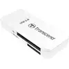 Image de Lecteur de carte mémoire externe Transcend TS-RDF5W USB 3.1 (Gen 1) blanc 1 pc(s)