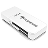 Image de Transcend Lecteur de cartes USB 3.0 Blanc - TS-RDF5W Soldes été 2026