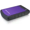 Image de Transcend StoreJet 25H3P (USB 3.0), 2TB disque dur externe 2000 Go Noir, Violet