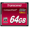 Image de Transcend CompactFlash 64 Go 800x (120Mb/s)