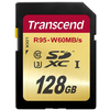 Image de Transcend SDXC 128 Go Ultimate UHS-I 633x (95 Mb/s) Soldes été 2026
