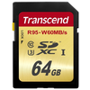 Image de Transcend SDXC 64 Go Ultimate UHS-I 633x (95 Mb/s) Soldes été 2026