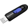 Image de Transcend JetFlash® 790 Clé USB 32 GB noir, bleu TS32GJF790K USB-C® (USB 3.1 Gen 1)