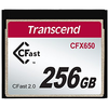 Image de Transcend CFast 2.0 256 Go CFX650 3400x (510Mb/s) Soldes été 2026